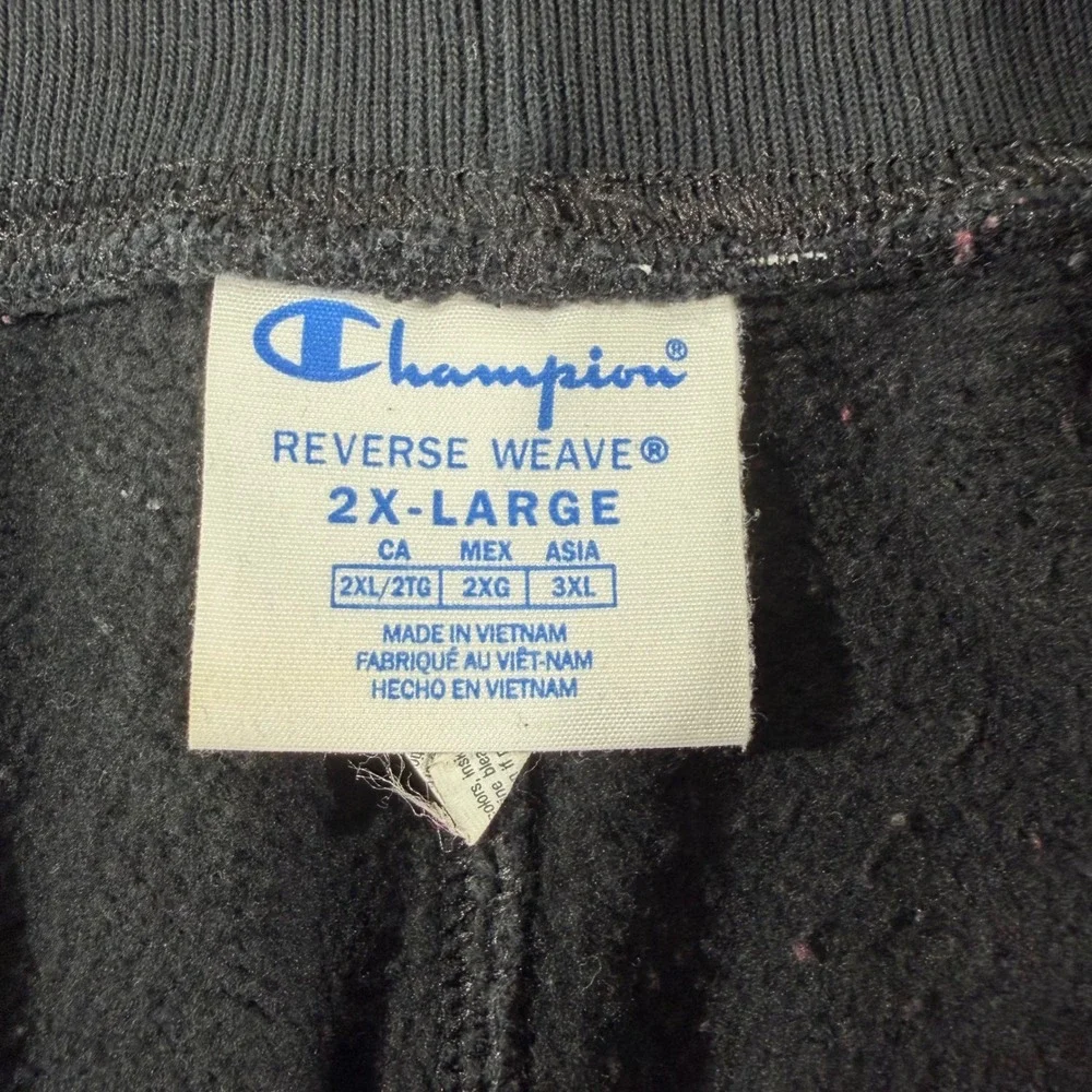 Champion reverse weave